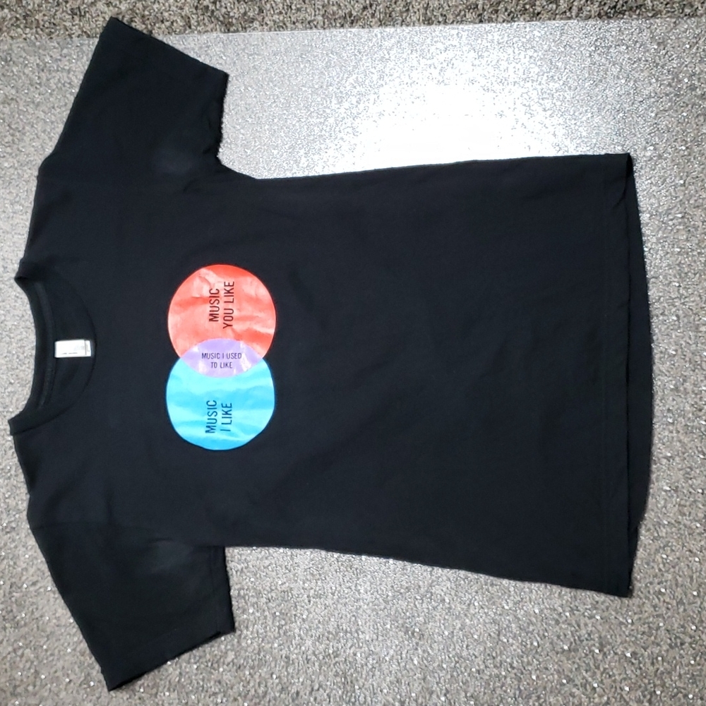The IT Crowd Music I Like Roy Moss Jen Venn Diagram Women's Small